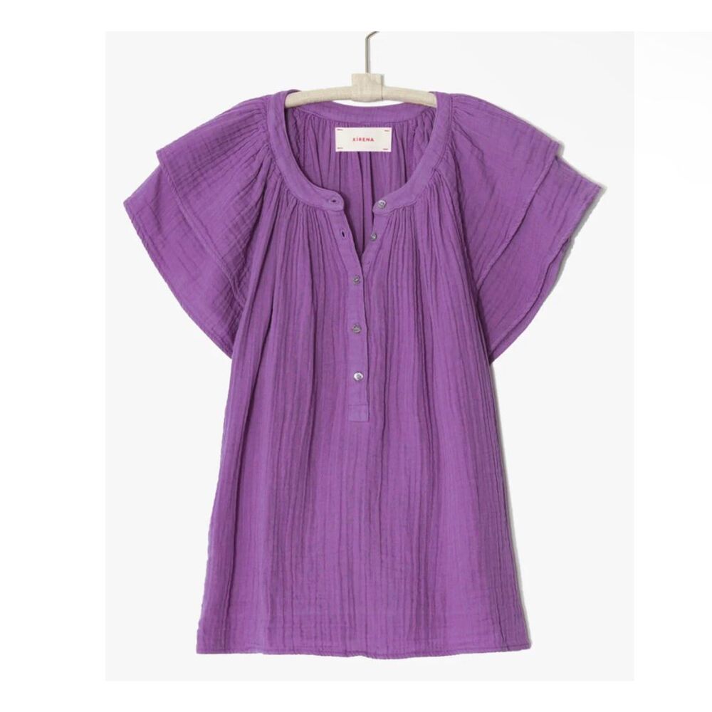 XiRENA Purple Blouse
